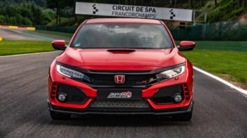Honda Civic Type-R Spa-Francorchamps 2018