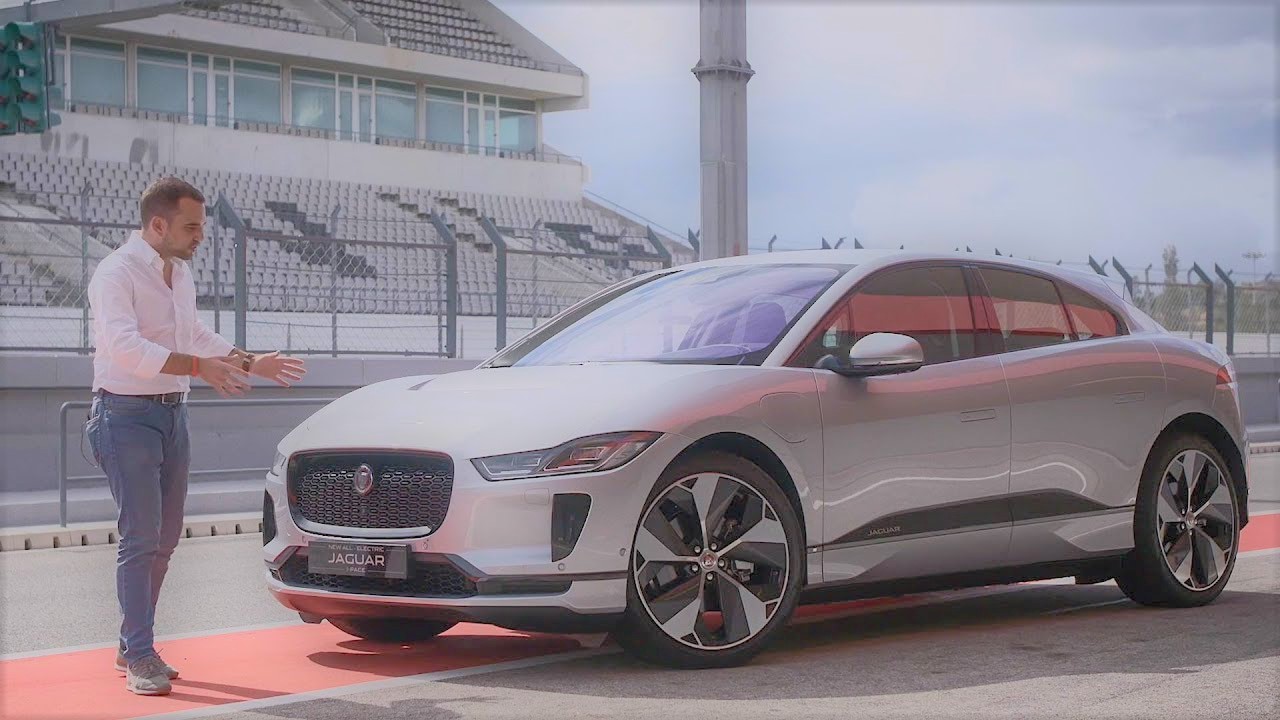 Jaguar I-PACE eTROPHY: primeira corrida com carros elétricos de