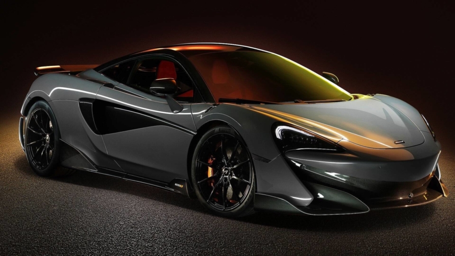 McLaren 600 Longtail 2018