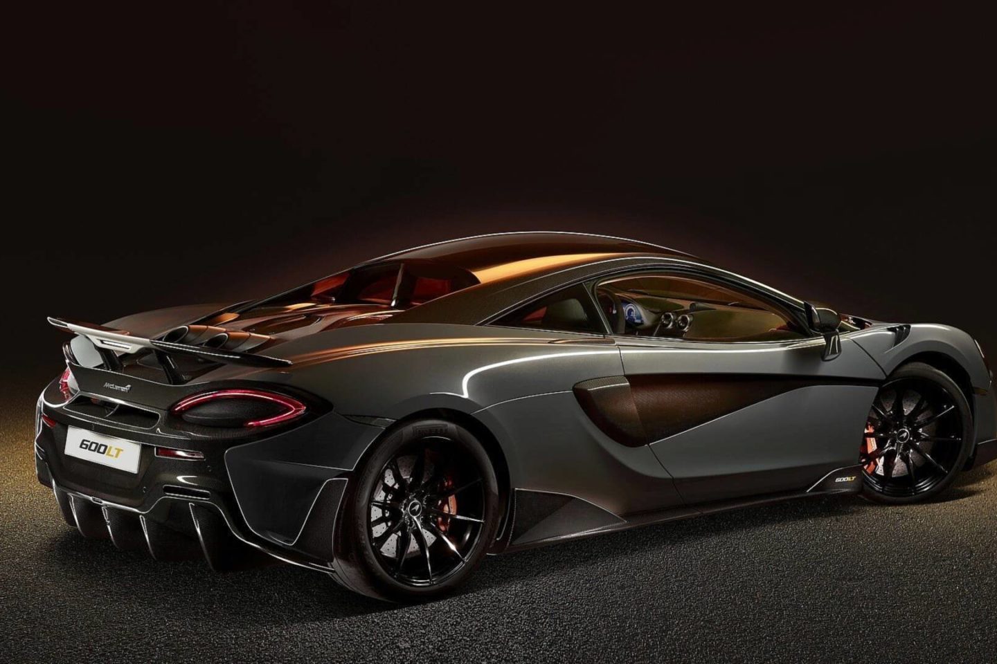 McLaren 600 LT 2018