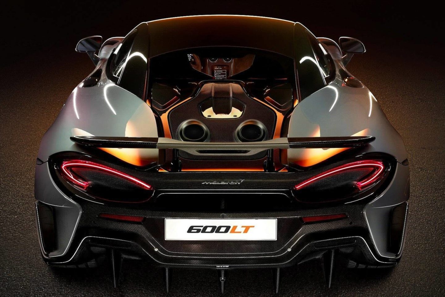 McLaren 600 LT 2018