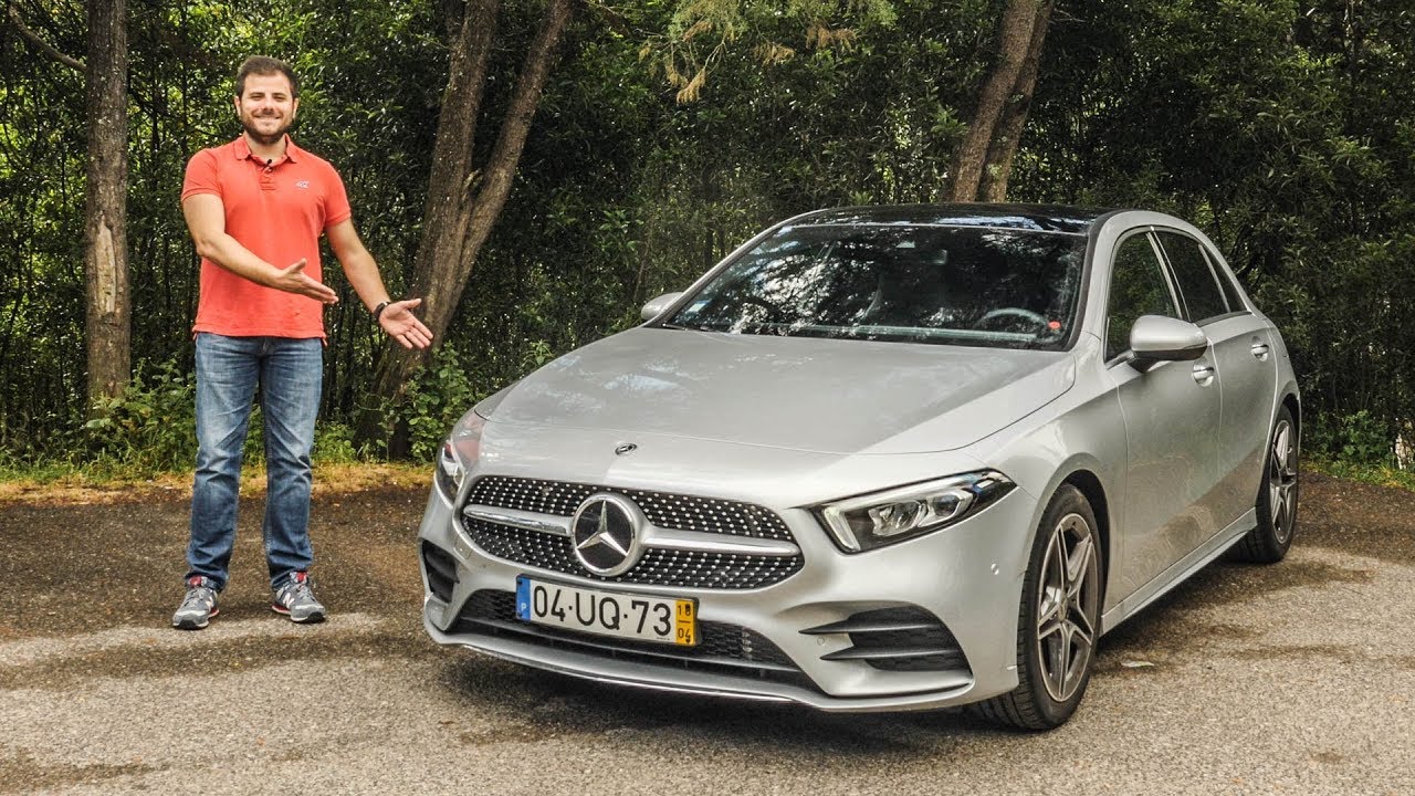 Teste completo ao novo Mercedes-Benz A180d (W177)