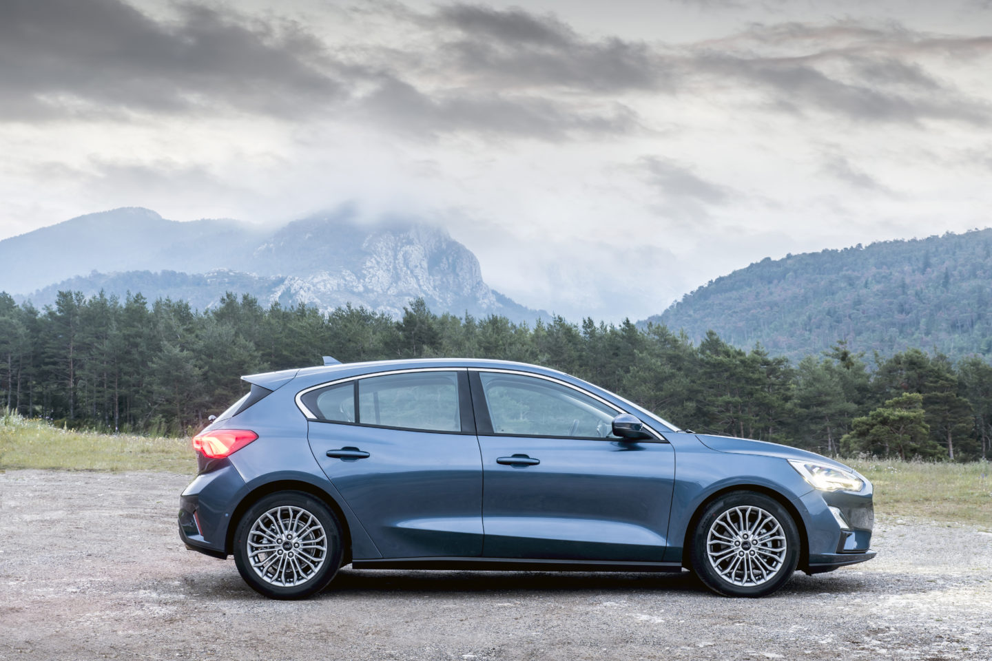 Ford Focus (versão Titanium).