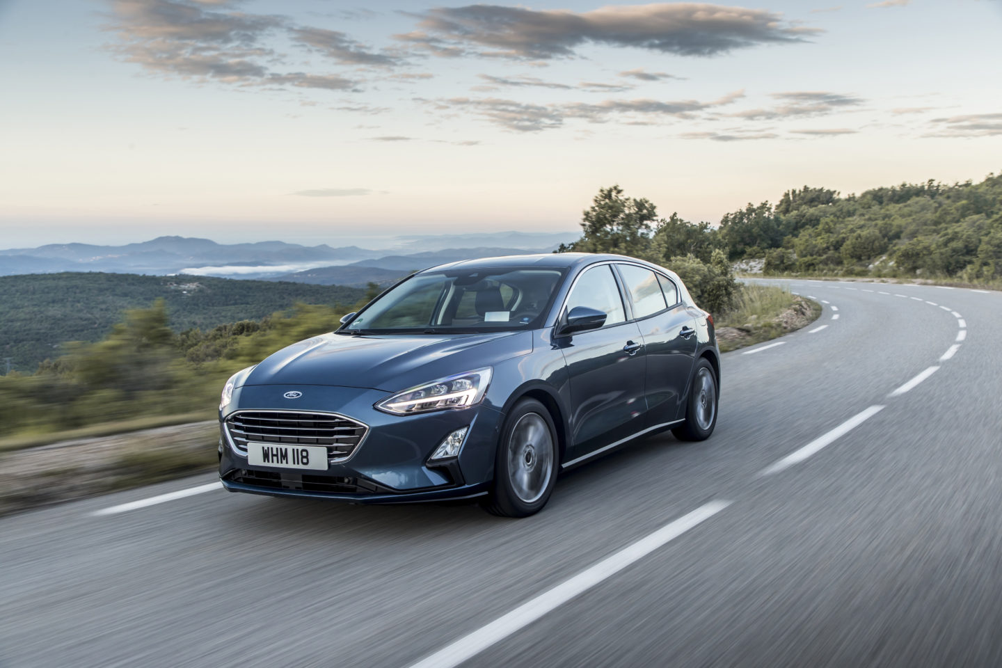 Ford Focus (versão Titanium).