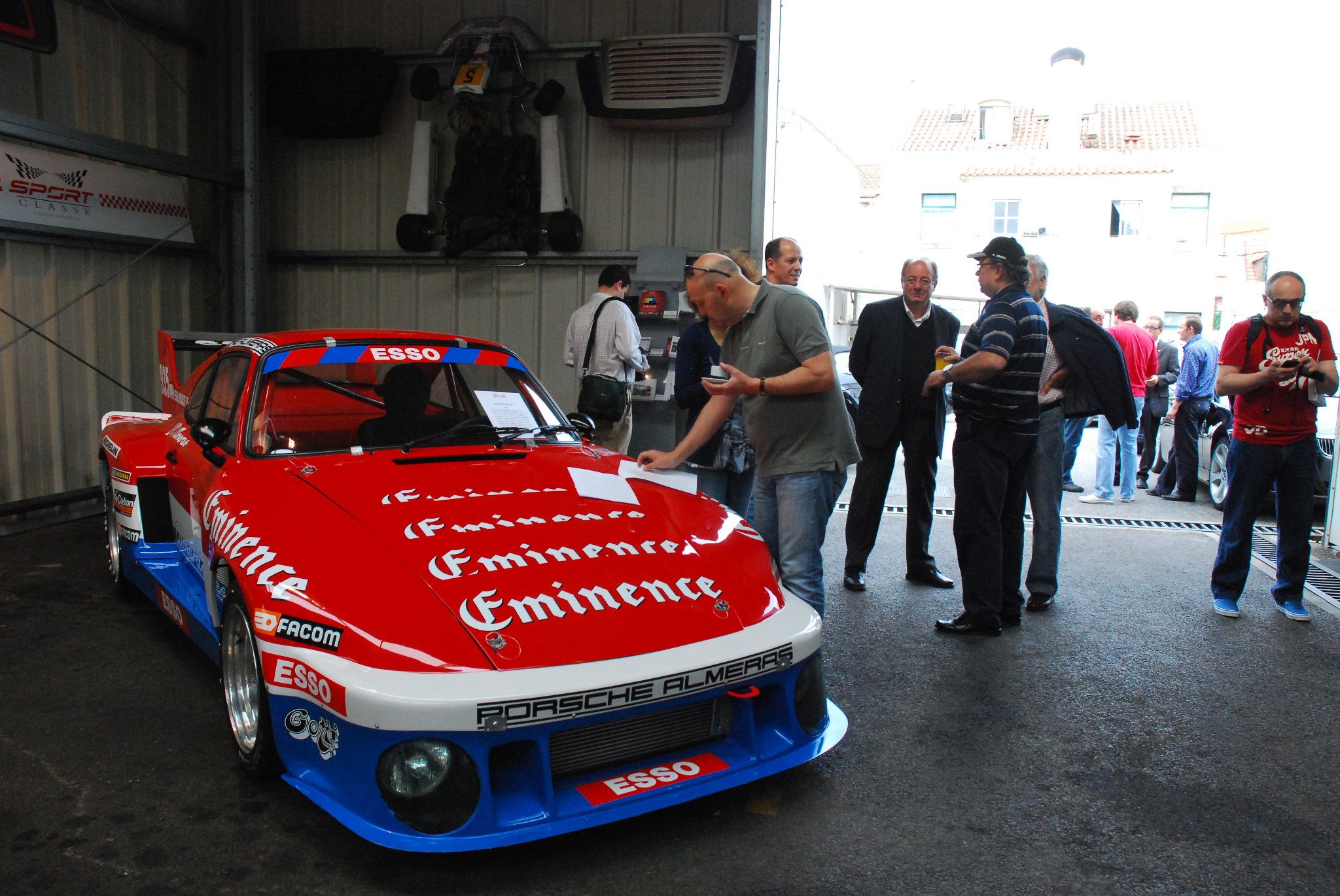 Porsche 935 A4 "Almeras"