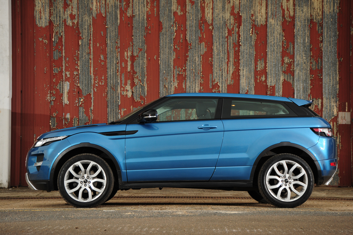 Range Rover Evoque Coupé