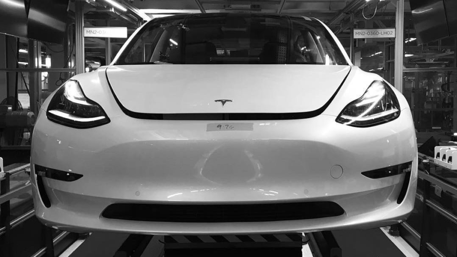 Tesla Model 3 Fremont Factory