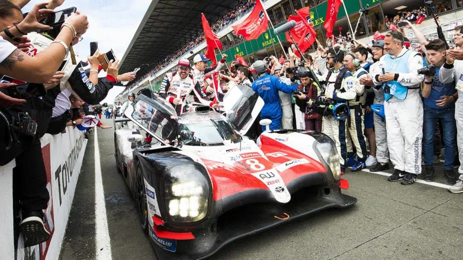Toyota TS050