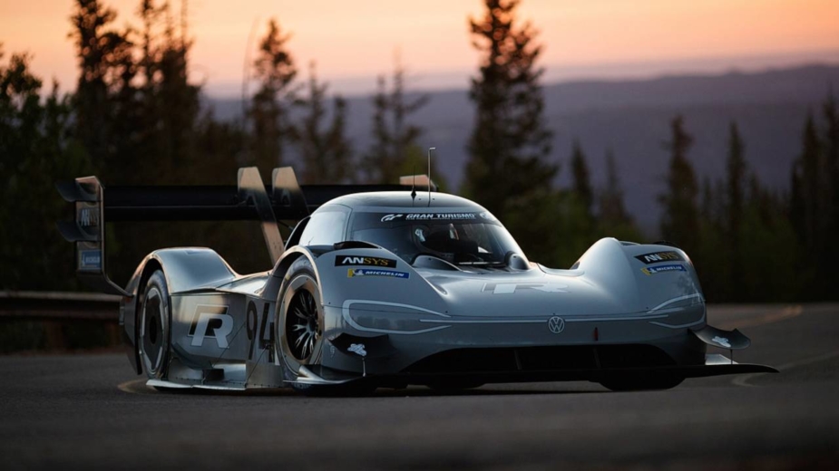 Volkswagen I. D. R Pikes Peak 2018