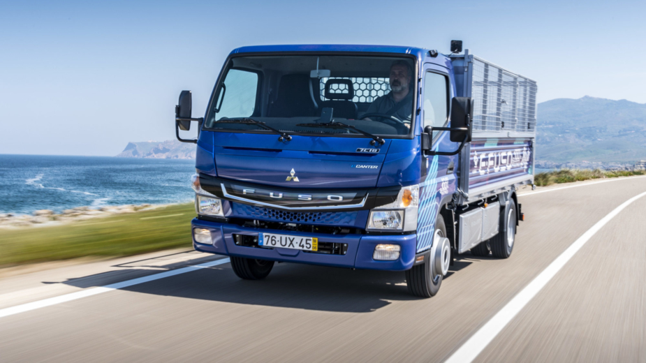 FUSO eCanter Cascais 2018