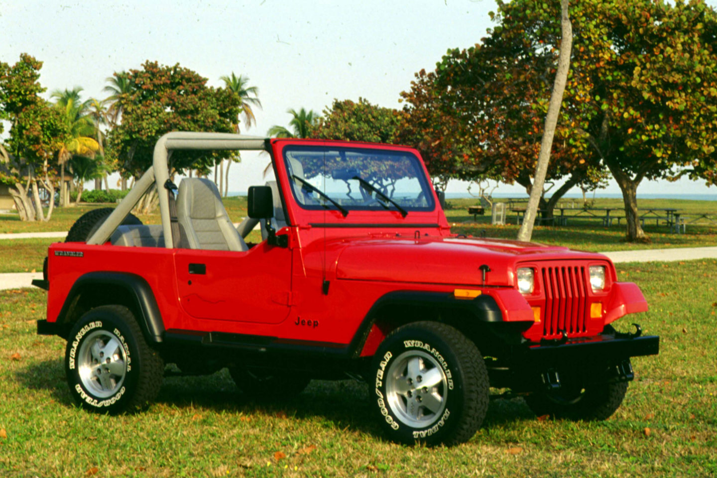 Jeep wrangler 1990