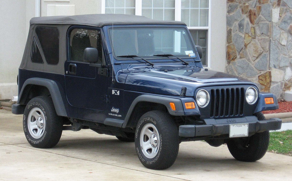 1996, Jeep Wrangler TJ