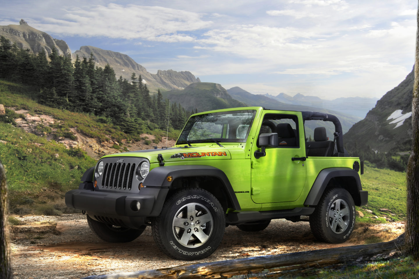 2007, Jeep Wrangler JK