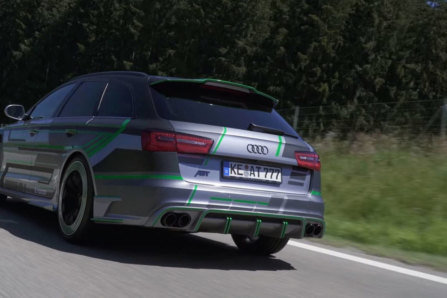 ABT Audi RS6-E Avant