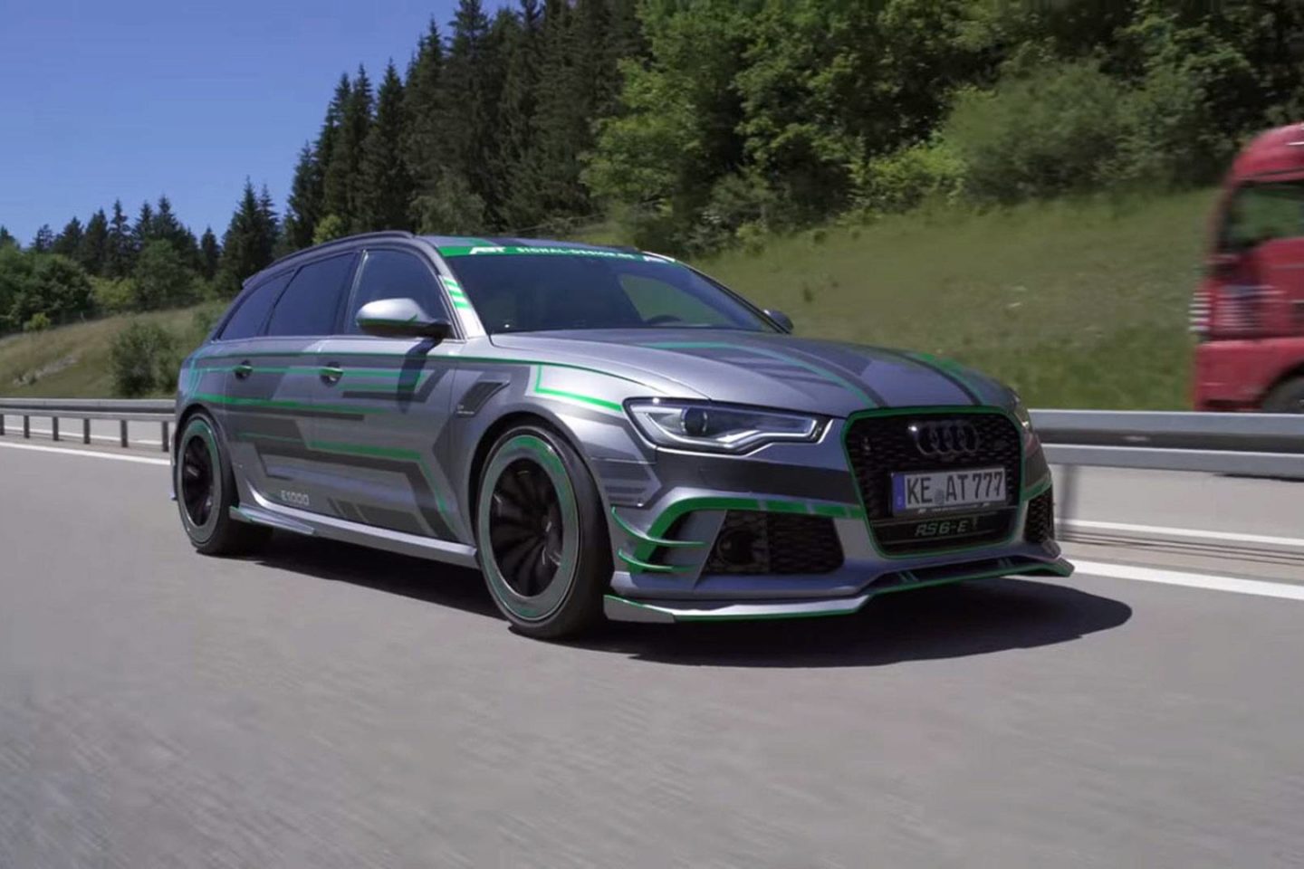 ABT Audi RS6-E Avant