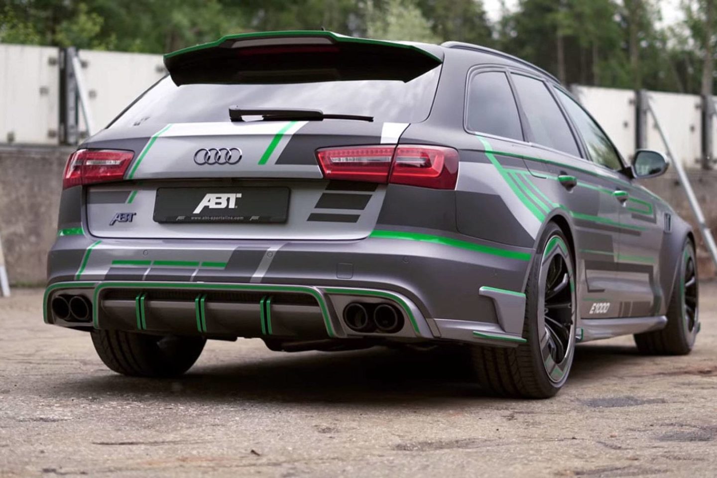 ABT Audi RS6-E Avant