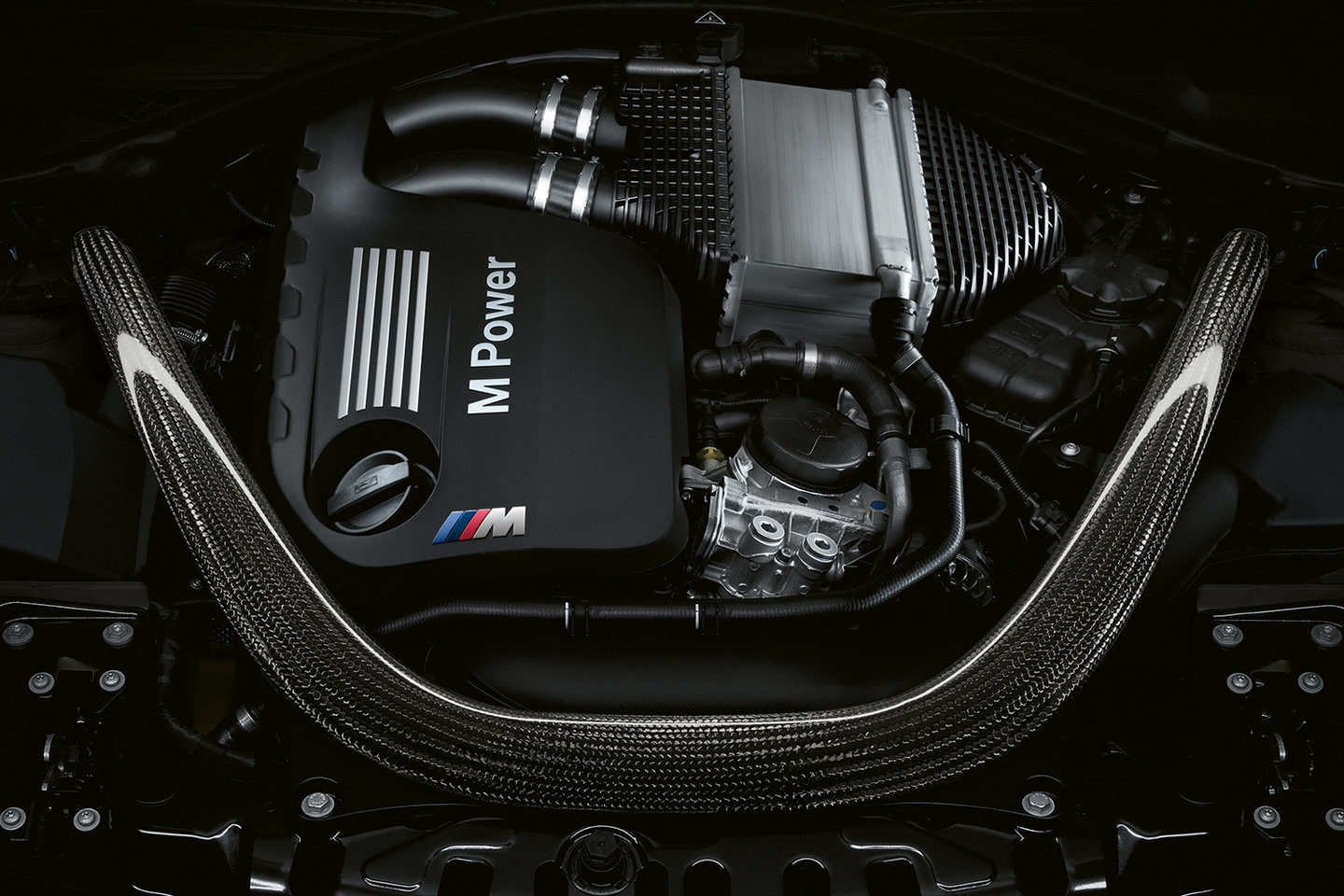 BMW M3 2018 Motor