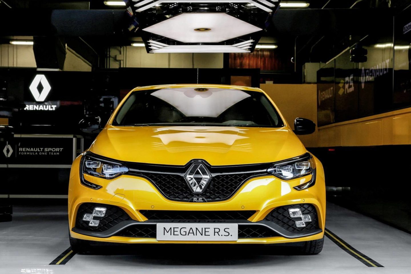 Renault Mégane RS Trophy 2018