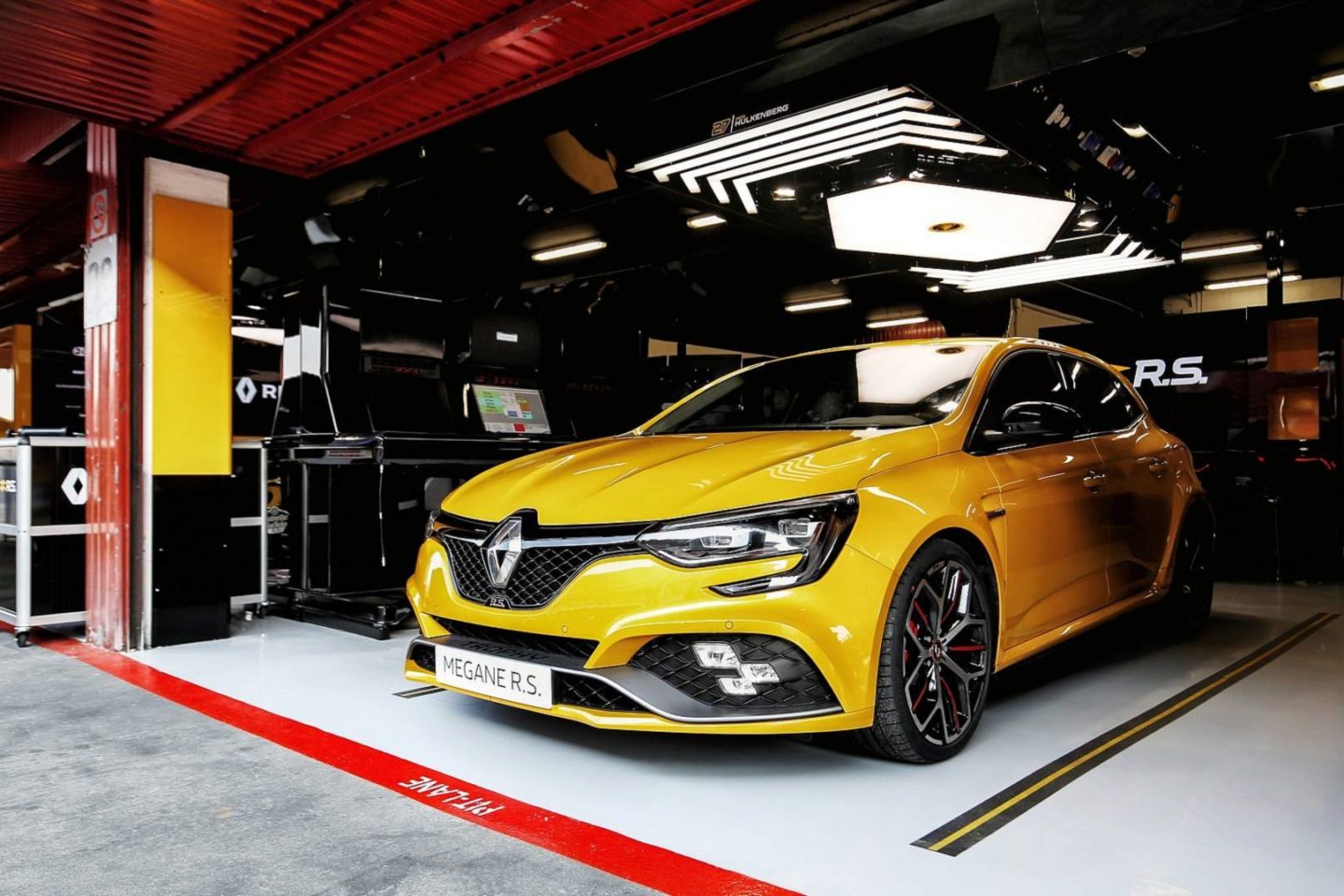 Renault Mégane RS Trophy 2018