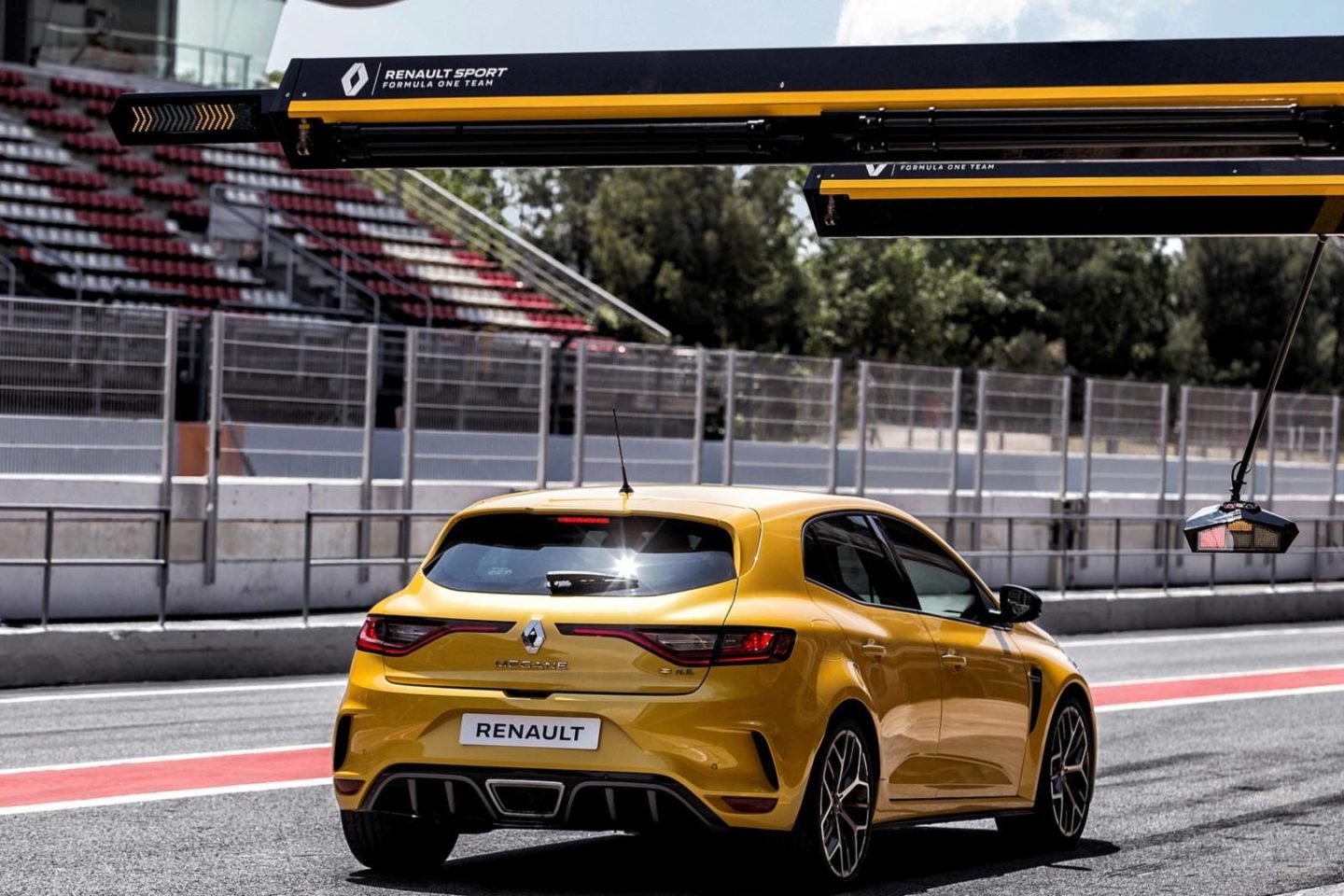 Renault Mégane RS Trophy 2018