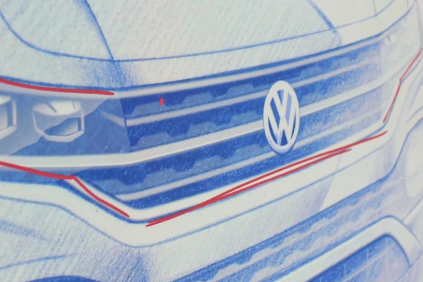 Volkswagen T-Cross desenho 2018