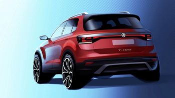 Volkswagen T-Cross Primeiro Teaser 2018