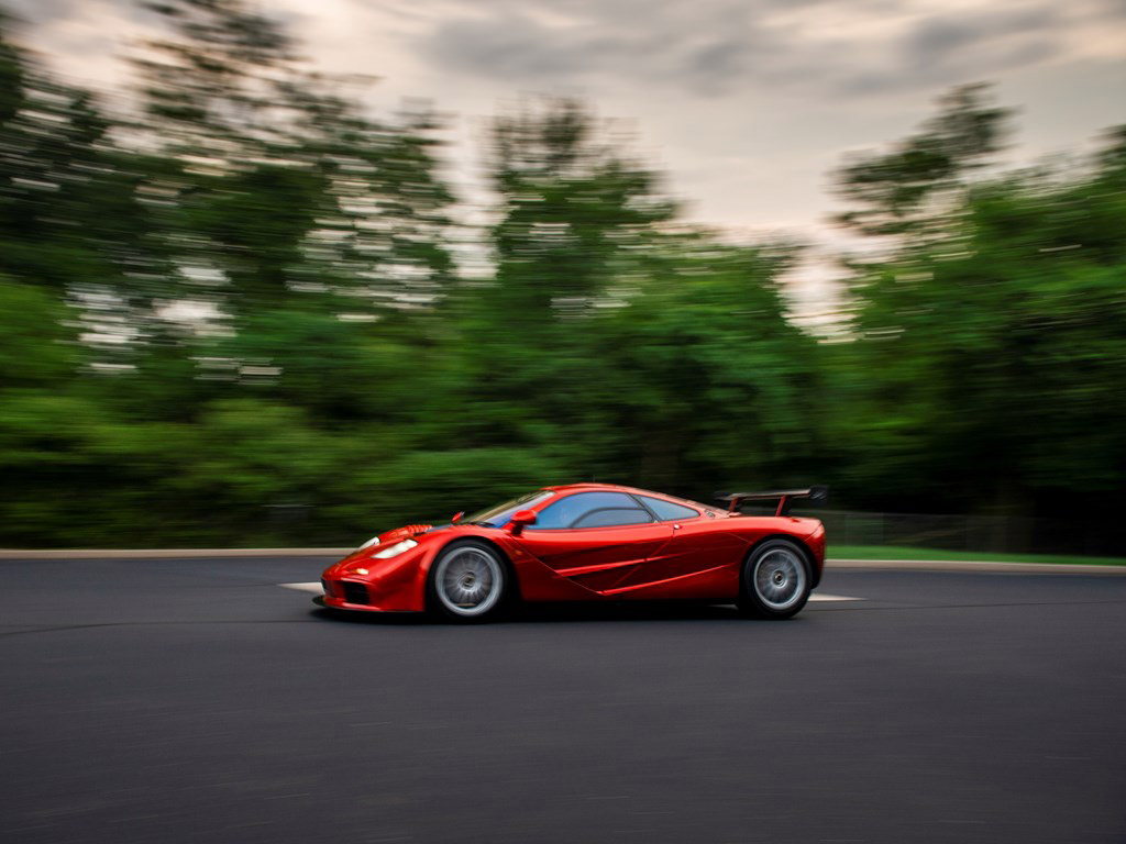 McLaren F1 LM 1998