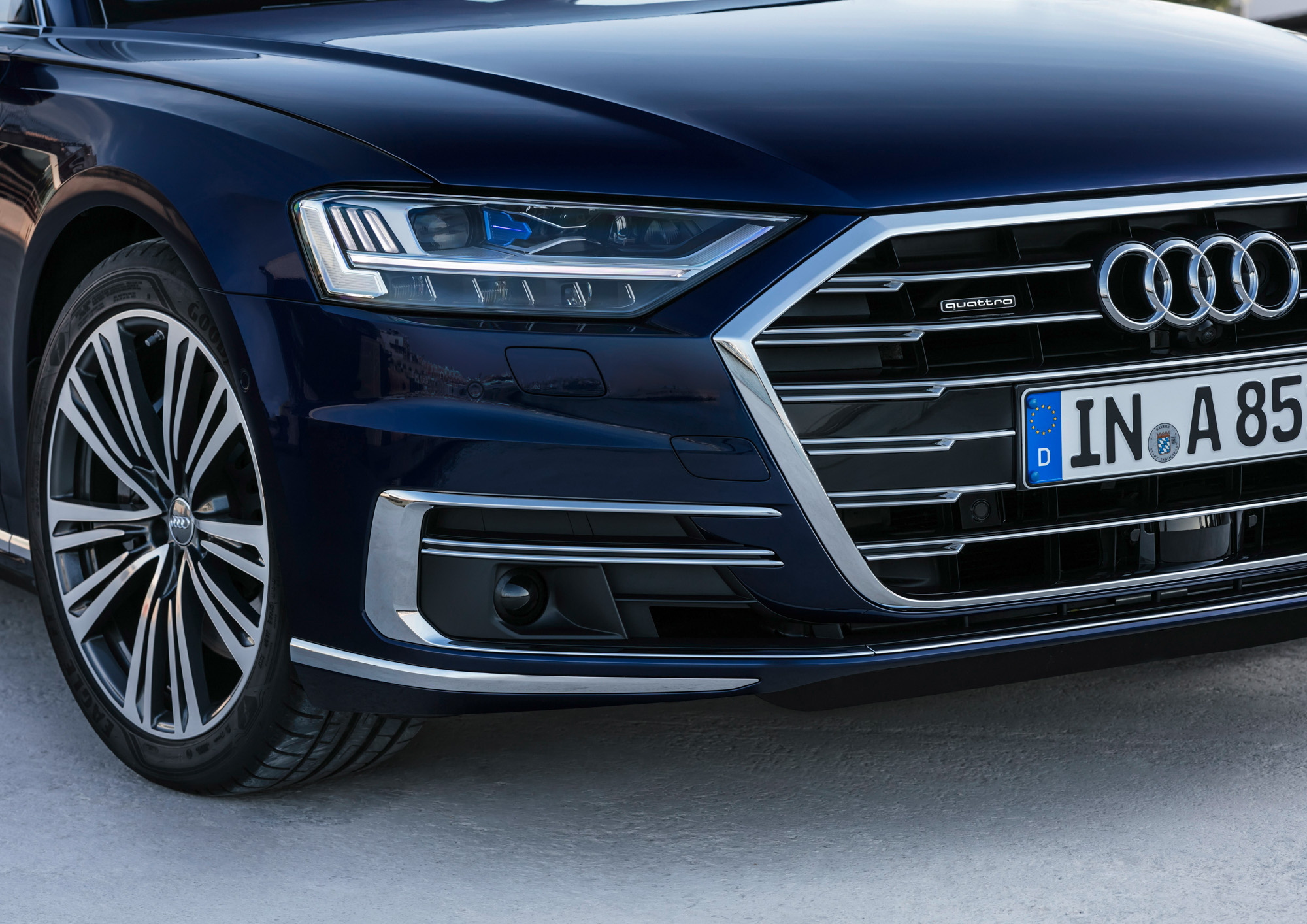 audi a8 2019