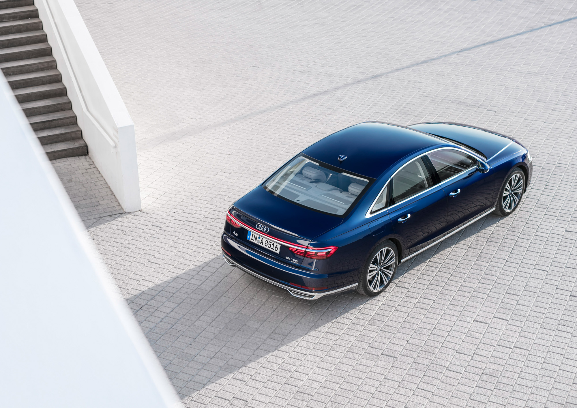 audi a8 2019