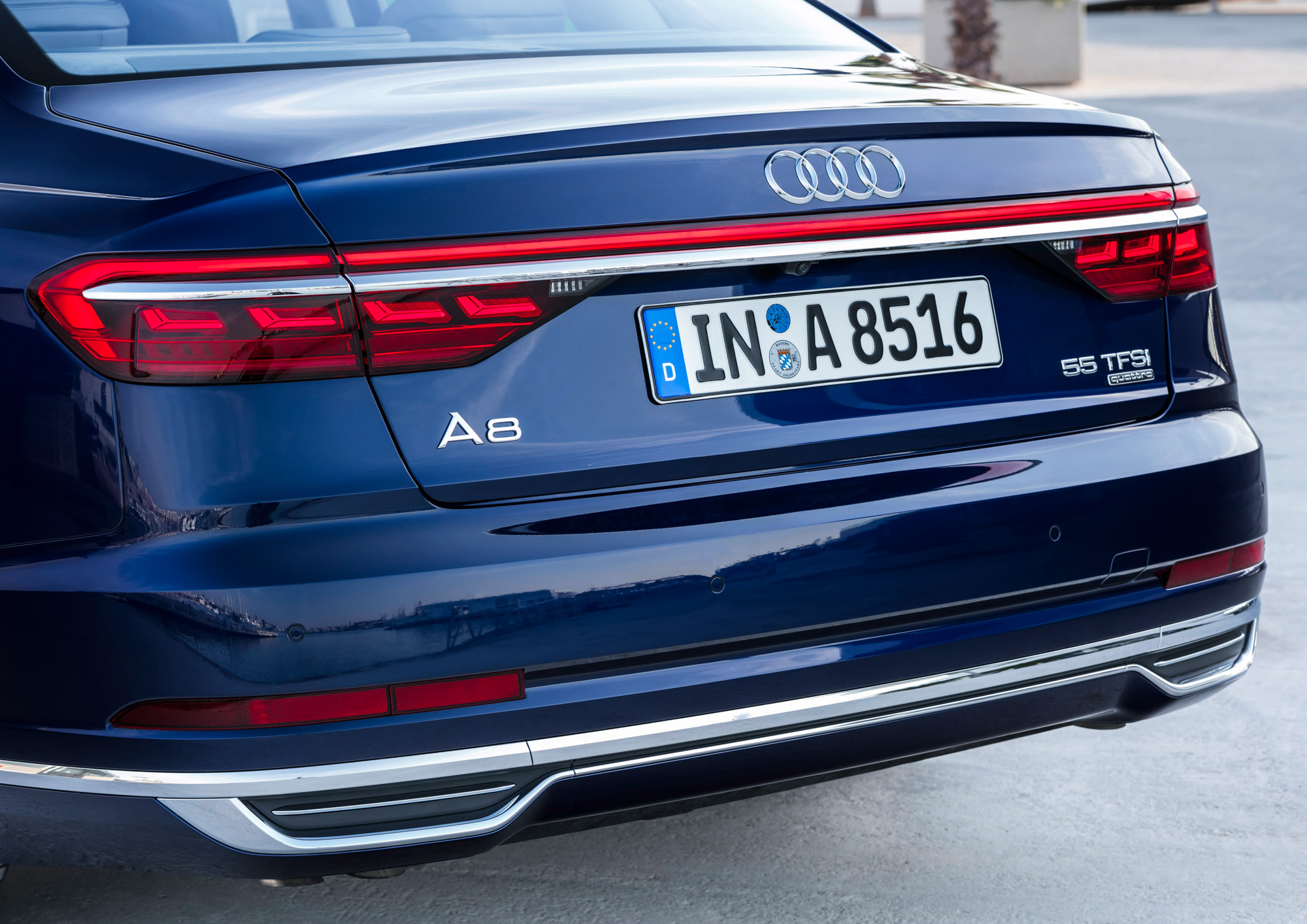 audi a8 2019