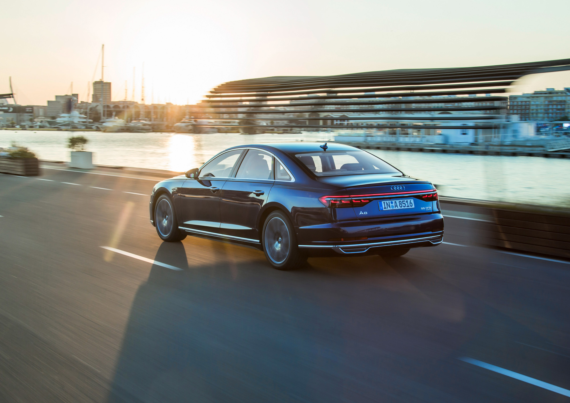 audi a8 2019