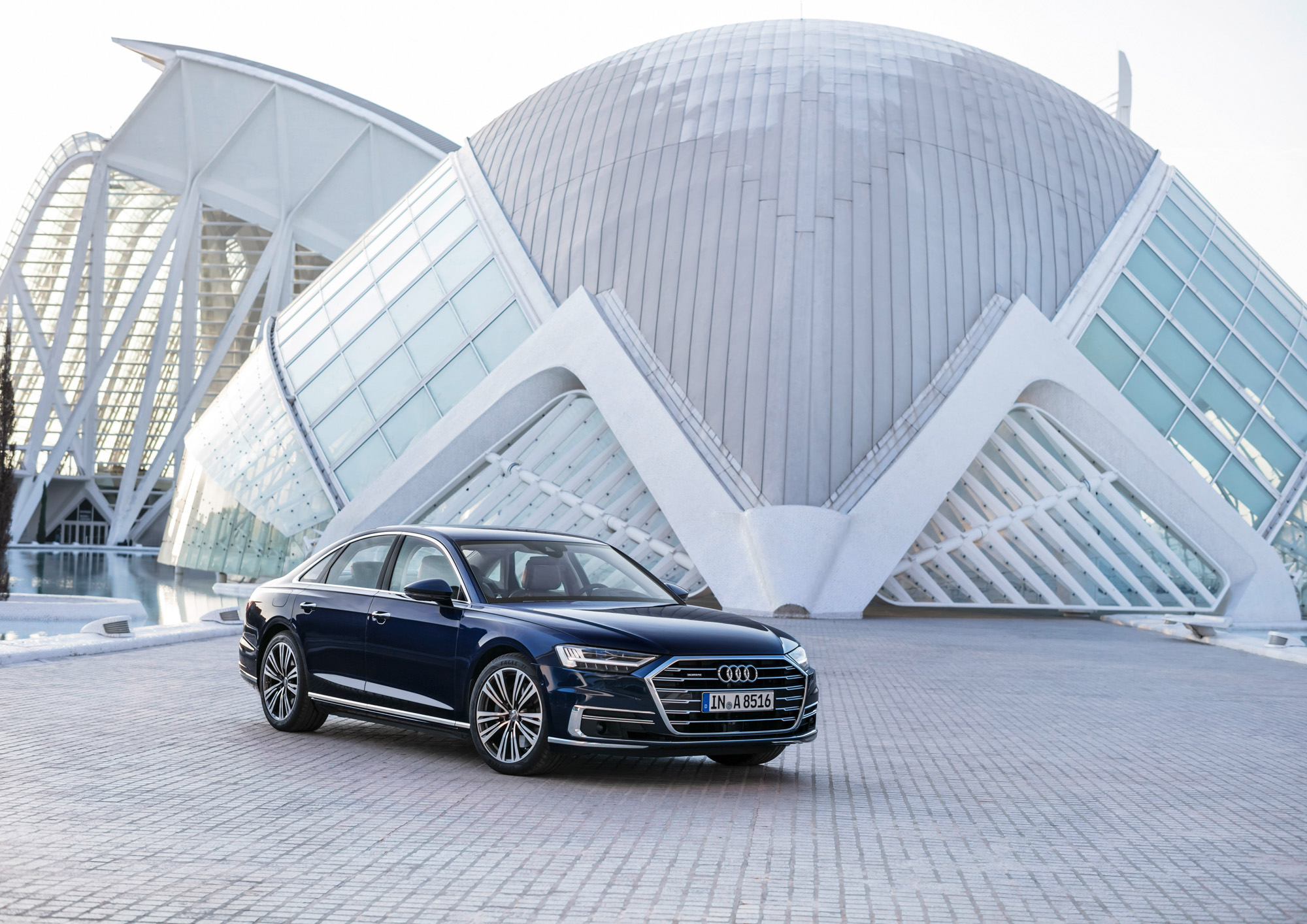 audi a8 2019