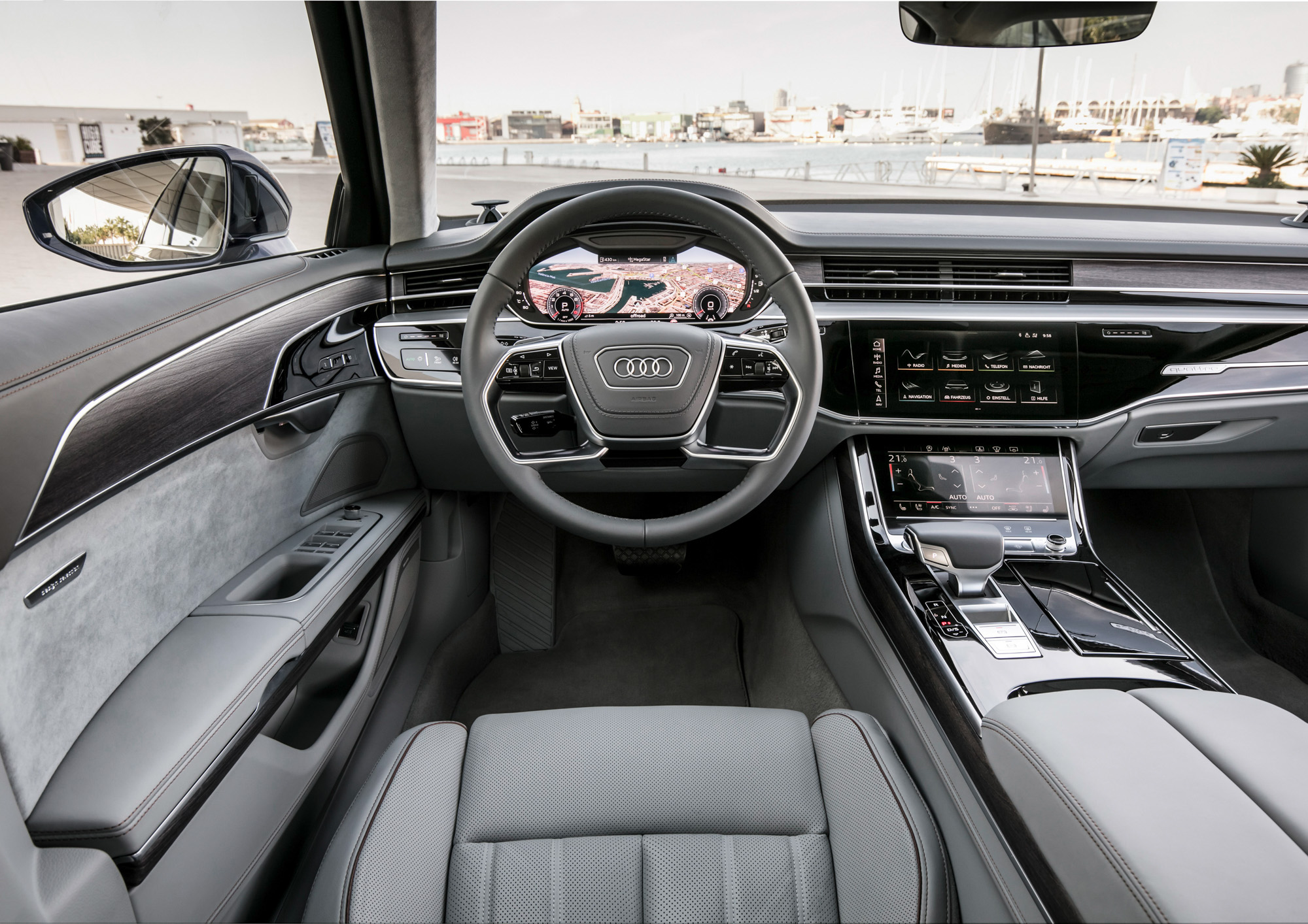 audi a8 2019