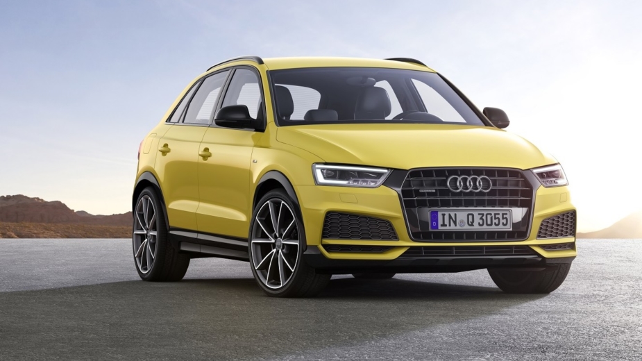 Audi Q3 rendering