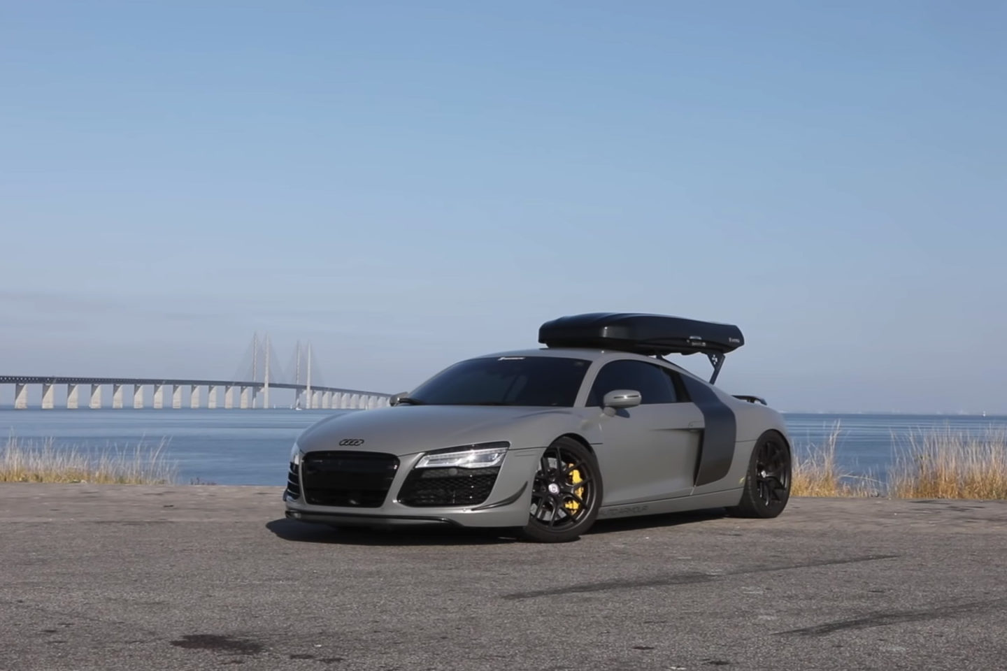 Audi R8 V8, caixa manual