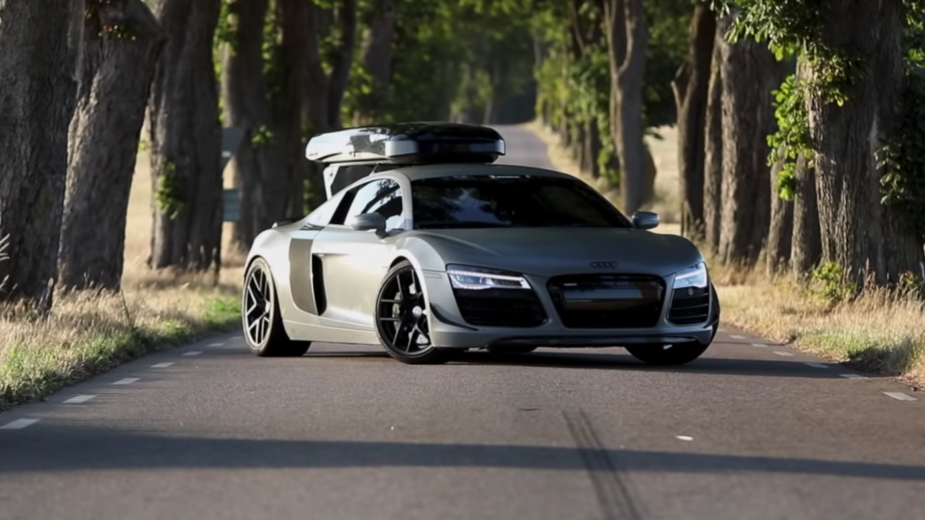 Audi R8 V8, caixa manual