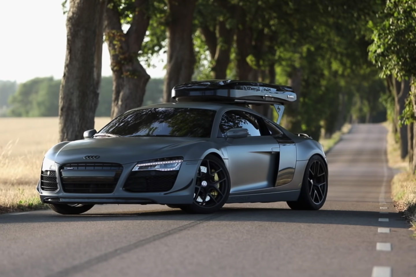 Audi R8 V8, caixa manual