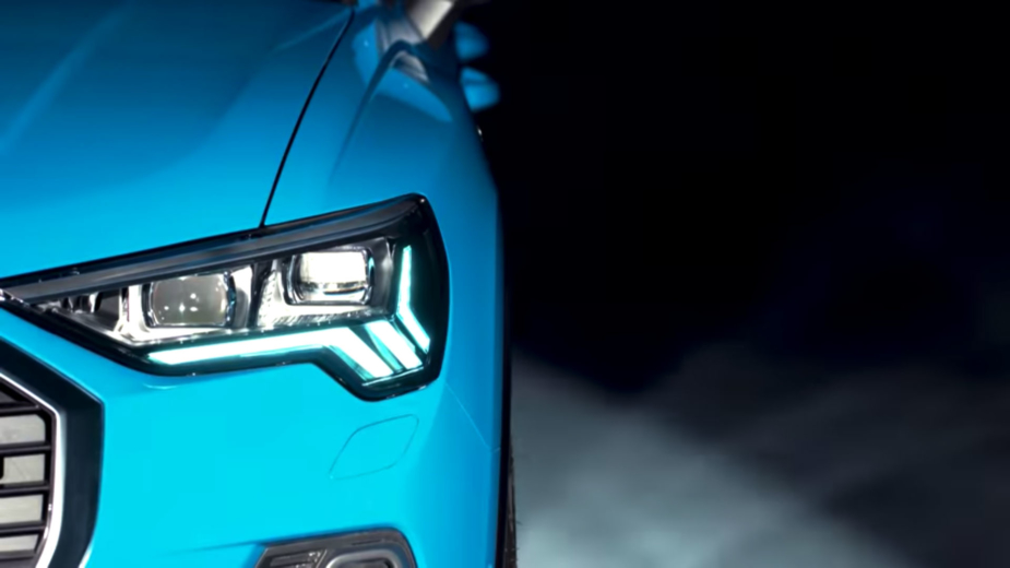 Audi Q3 Nova Geração 2018 Teaser