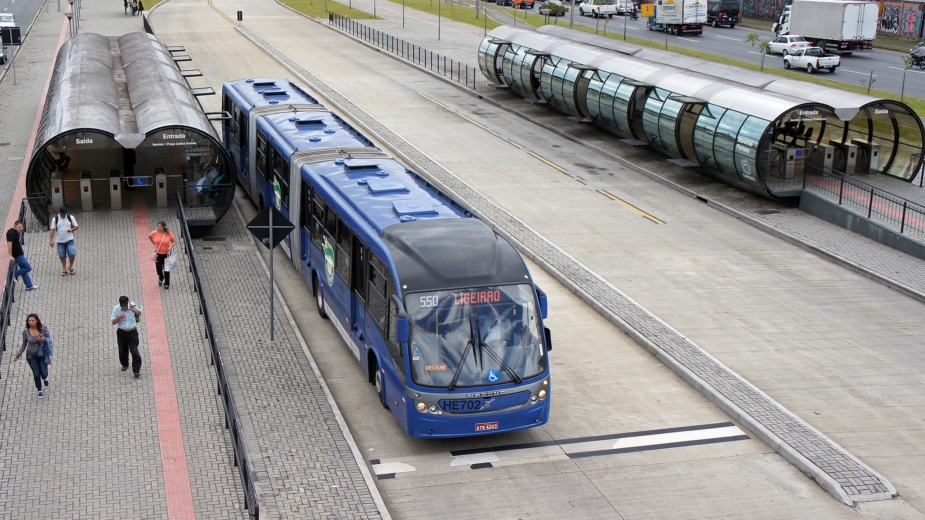 BRT, Linha Verde, Curitiba, Brasil