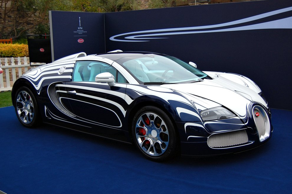 Bugatti Veyron LOr Blanc