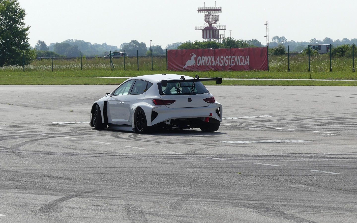 Cupra e-Racer teste Zagreb 2018