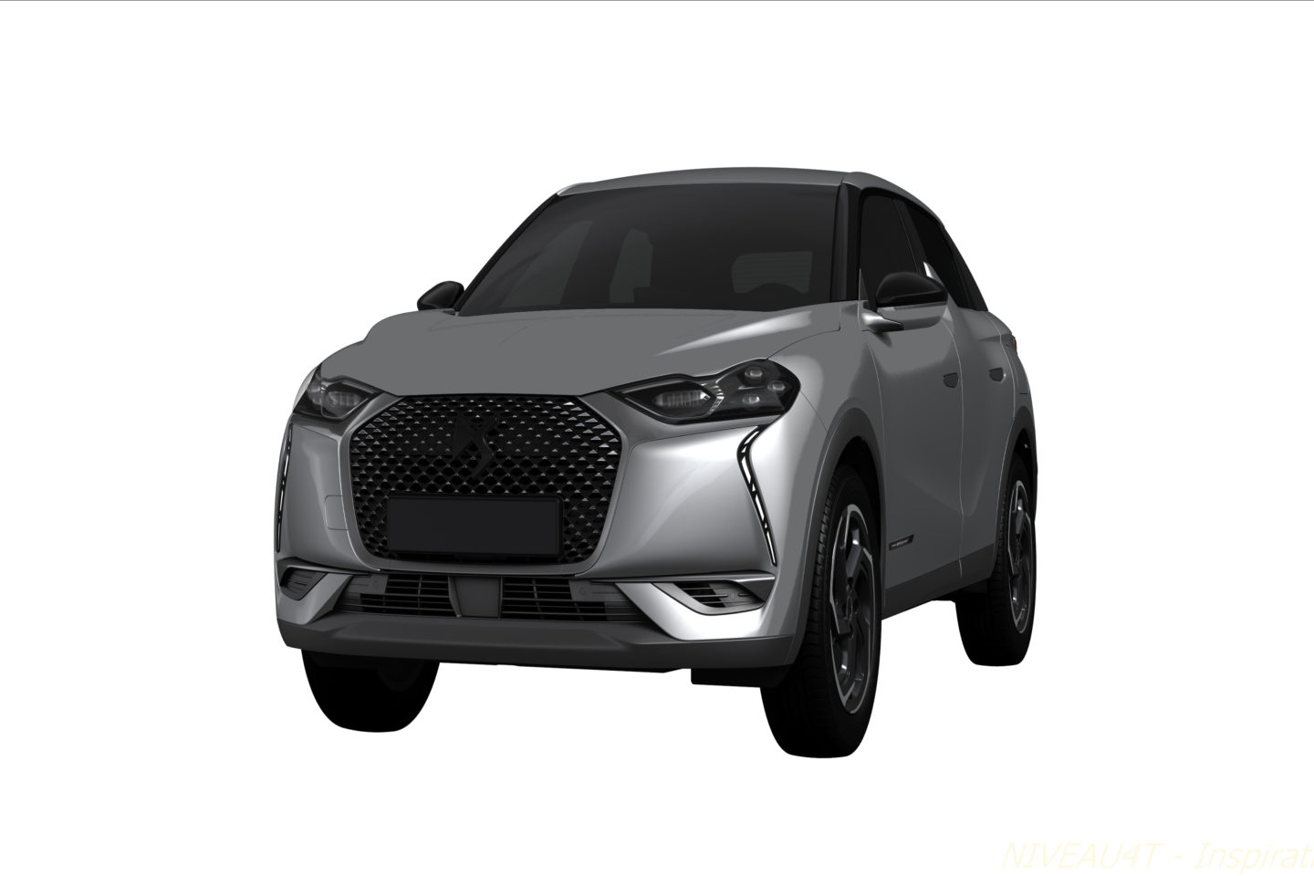 DS 3 Crossback Patente