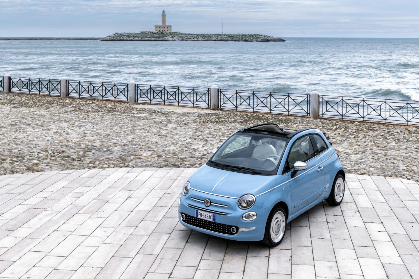 Fiat 500 Spiaggina '58