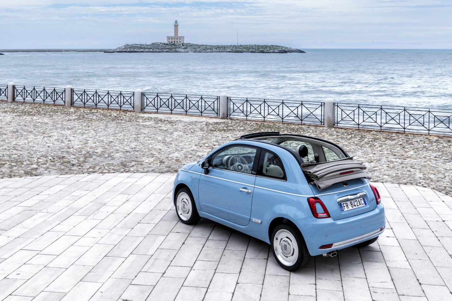 Fiat 500 Spiaggina '58