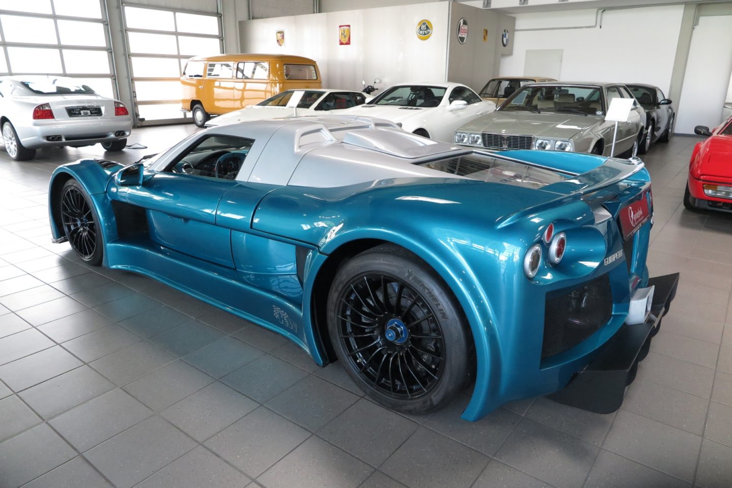 Gumpert Apollo Nurburgring