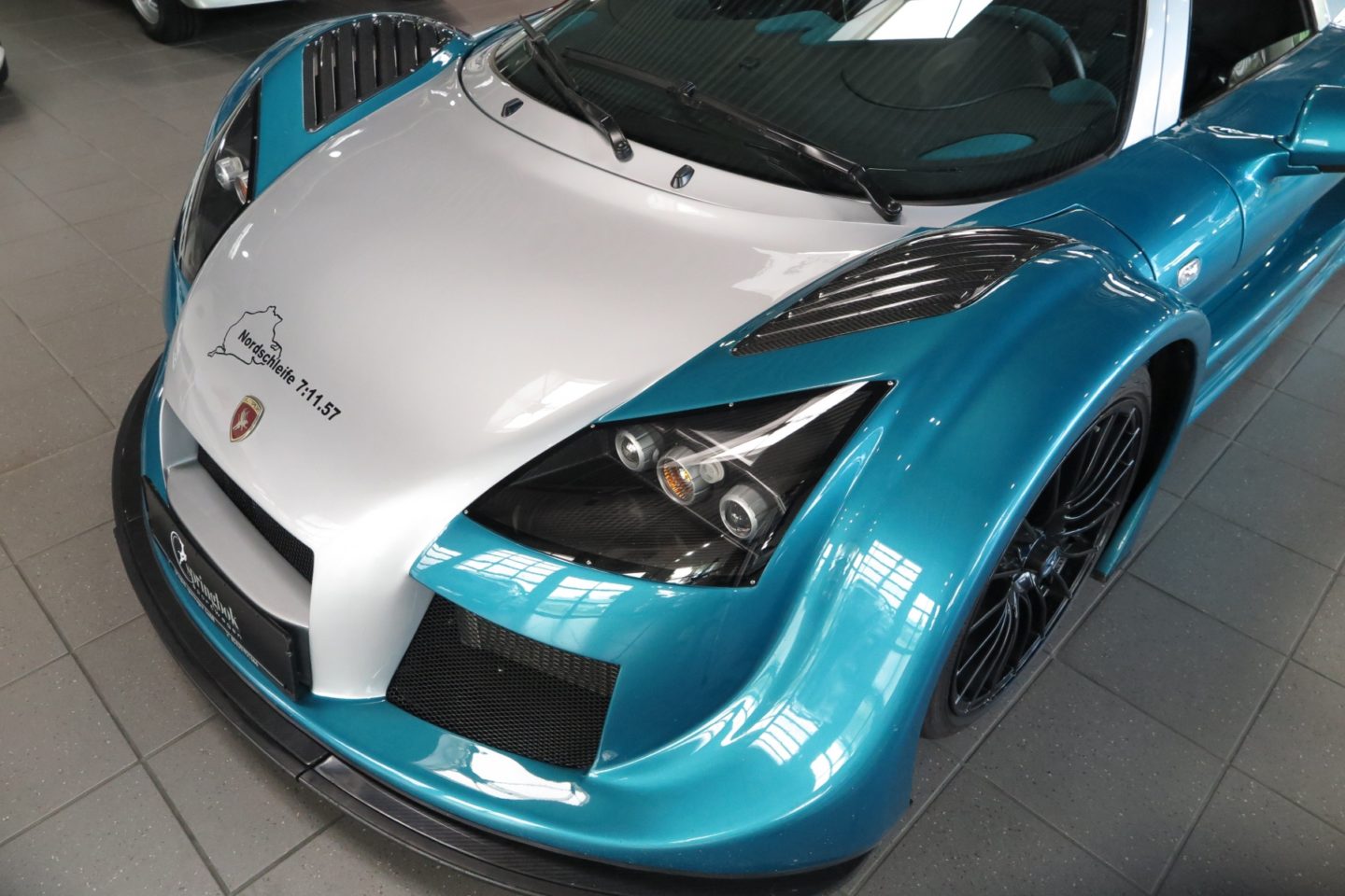 Gumpert Apollo Nurburgring