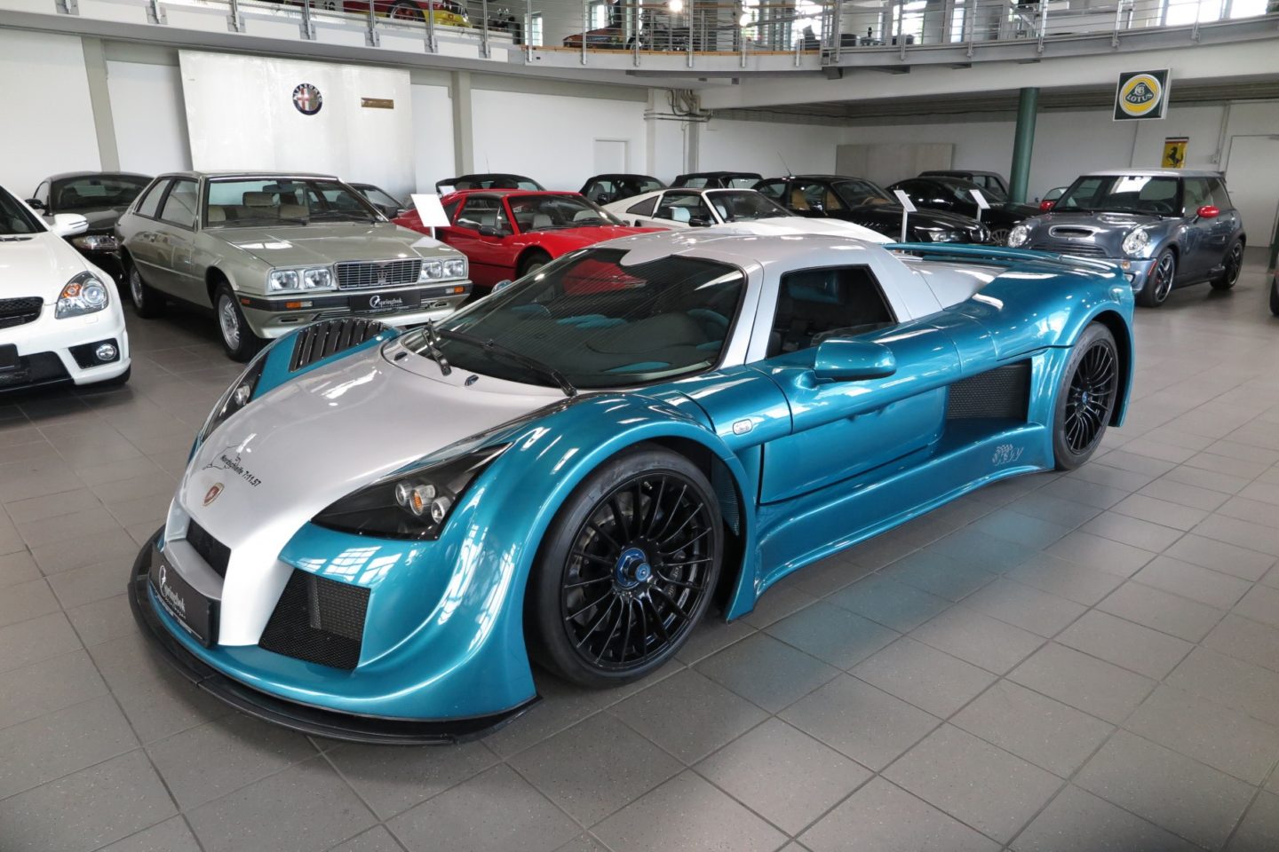 Gumpert Apollo Nurburgring