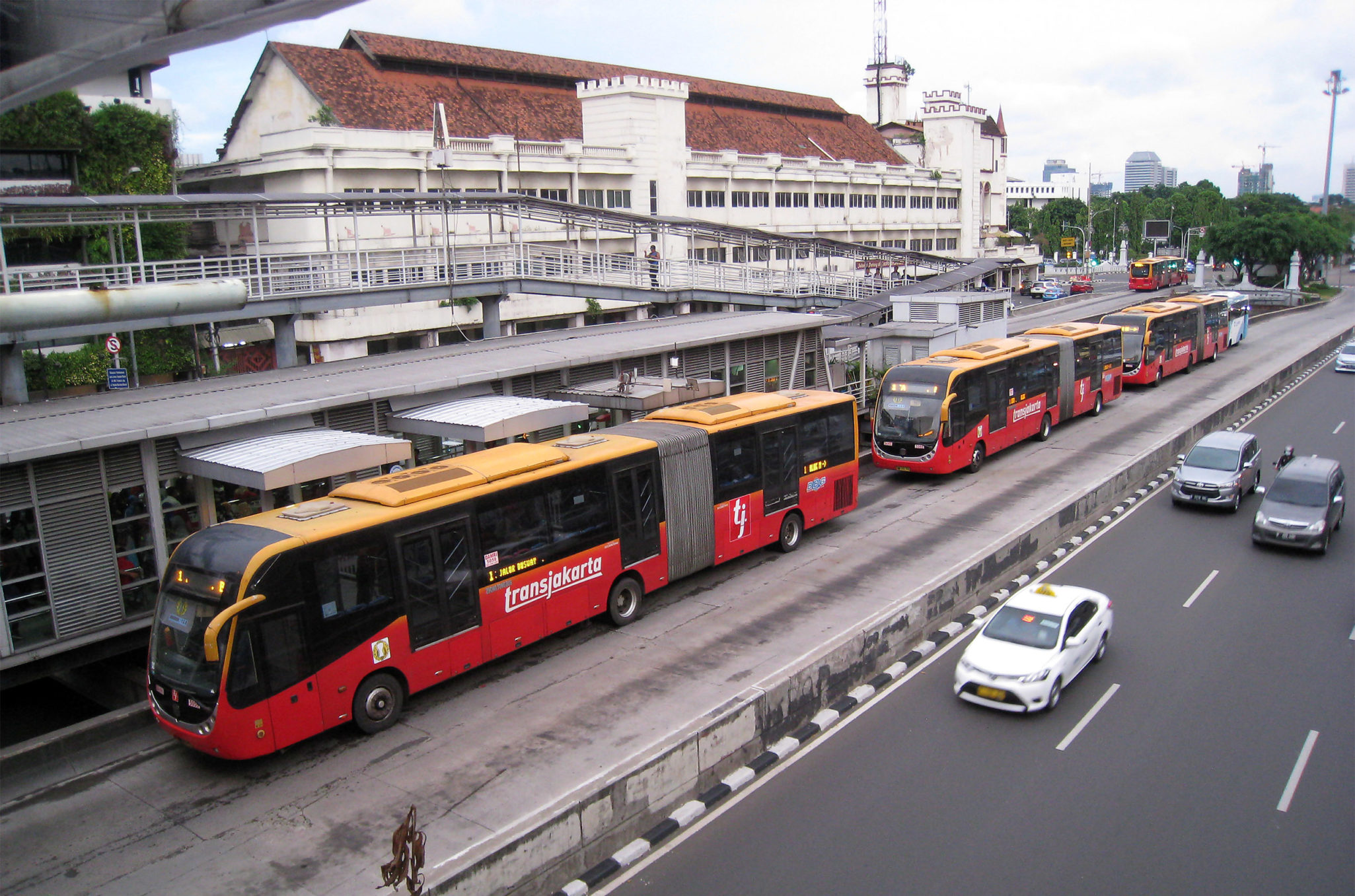 BRT, Jacarta, Indonésia