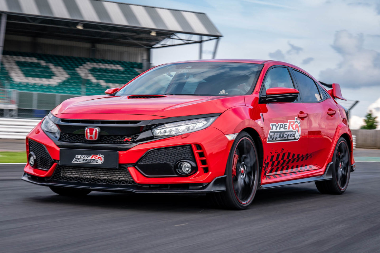 Honda Civic Type R Silverstone 2018