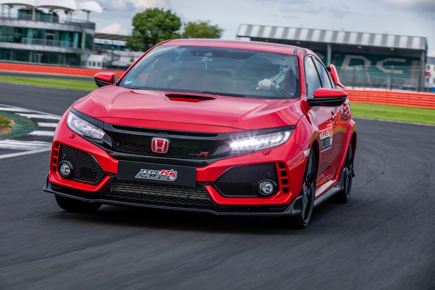 Honda Civic Type R Silverstone 2018